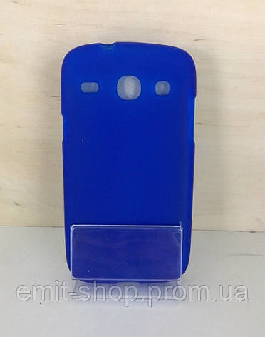 Силіконовий чохол для Samsung Galaxy Core GT-I8262/I8260 (Blue), фото 2