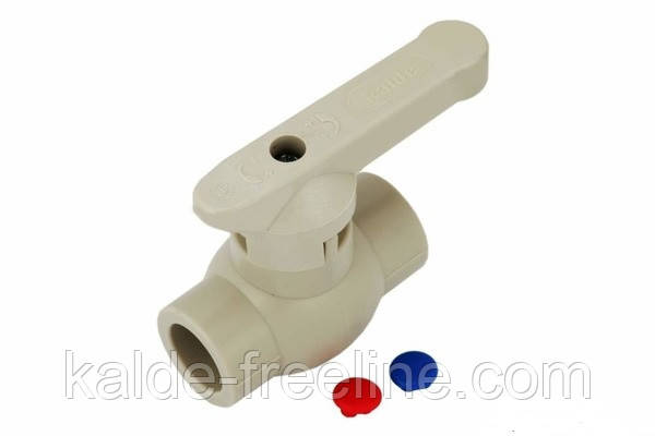 Кран шаровый Kalde полипропиленовый ∅20: продажа, цена в Харькове ...
