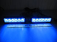 Стробоскопи LED S5-6 сині -12-24В. Проблисковий маячок