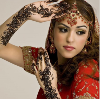 Хна для біотату та брів. Кокосова олія.Бритви.