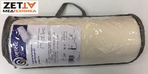 Подушка Валик полувалик ортопедическая под шею пена с памятью в Днепре Ортекс J2510 - фото 3 - id-p64719830