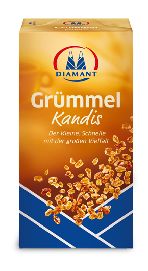 Сахар коричневый Diamant Grümmel Kandis леденцовый, 500г - фото 1 - id-p524981857