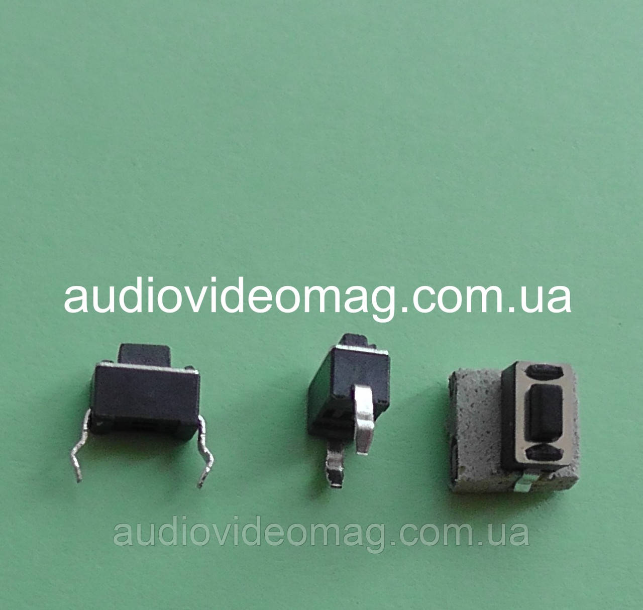 Кнопка тактова 3х6х5 мм, фото 1