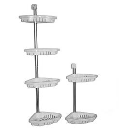 Полиці для ванної кімнати