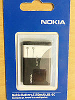 Батарея аккумулятор Nokia BL-6C AAA класс