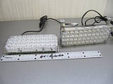 Стробоскопи LED 2-44 білі 12В. Проблисковий маячок, фото 4