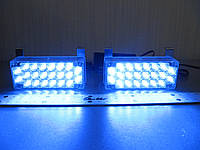 Стробоскопы LED 51027 синие 12 В.