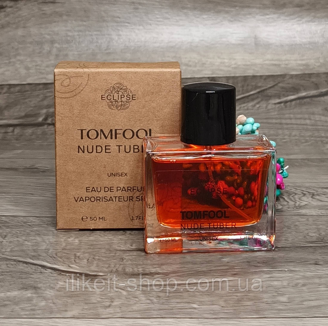 Парфум Eclipse Tomfool Nude Tuber унісекс (аналог Tom Ford Tubéreuse Nue) 50 мл, фото 1