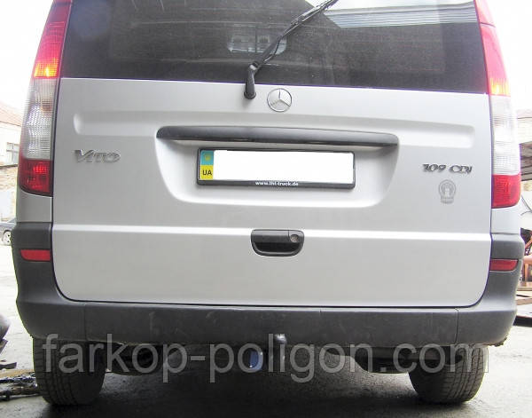Фаркоп Mercedes Viano з 2003 р.