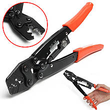 Кліщі для обтиску неізольованих наконечників HS-16 (1,25-16mm2)