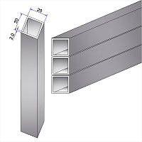 Труба квадратная 20х20х2,0 мм цена