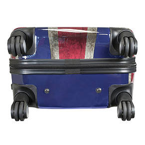 Валіза на колесах midi Monopol London Union Jack, фото 5