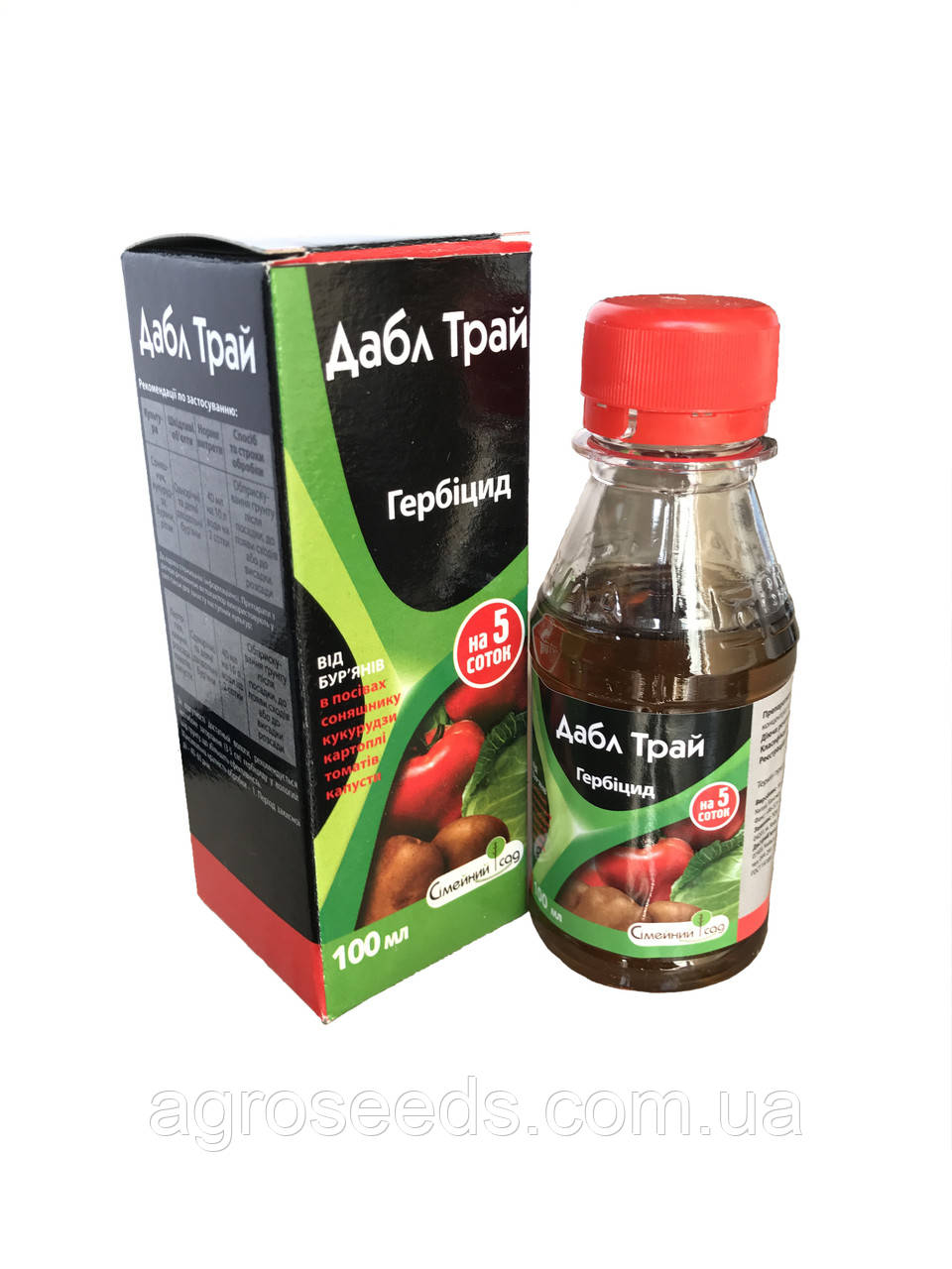 Гербіцид Дабл Трай 100 мл