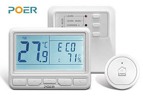 POER розумний WiFi терморегулятор тижневий бездротовий