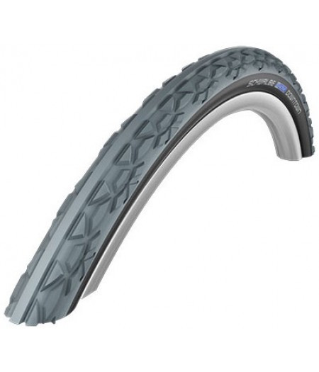 Покрышка 24x1 (25x540) Schwalbe DOWNTOWN HS342 KevlarGuard GR/B 2grip GRC 50EPI