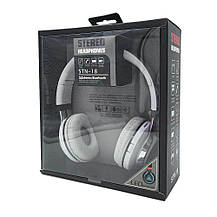 Блютус навушники Samsung STN-18 MP3+FM, фото 3