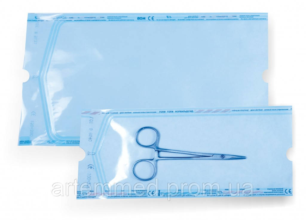 Пакеты для стерилизации 135х250 мм - фото 2 - id-p526477297