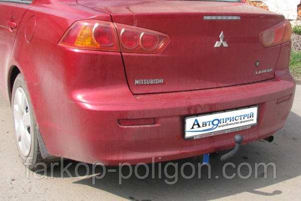 Фаркоп Mitsubishi Lancer 10 sport (крім V-1.6) з 2007-2013 р.
