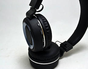 Блютус навушники SH-18 MP3+FM, фото 3