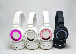 Блютус навушники SH-18 MP3+FM, фото 1