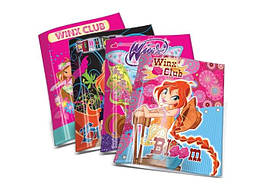 Обкладинка для зошитів Winx club 3926