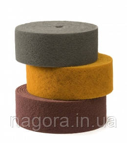 Абразивний рулон Scotch-Brite 115 мм*10 м (сірий)