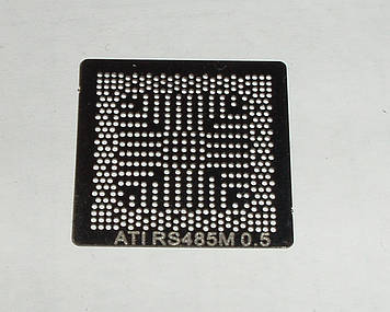 BGA шаблони ATI 0.5 mm ATI RS485 трафарети для реболлу реболінг-набір відновлення паяння ремонт прямого нагрівання