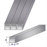 Труба стальная 40х40х3 мм
