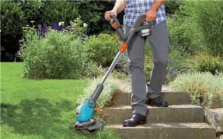 Акумуляторні Gardena тримери