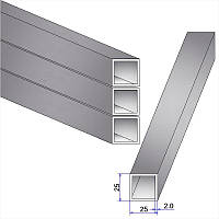 Труба квадратная 25х25х2,0 мм Киев