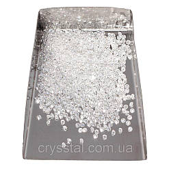 Moissanite Муасаніт 0.06 Ct чисто білий 2.5 mm.F