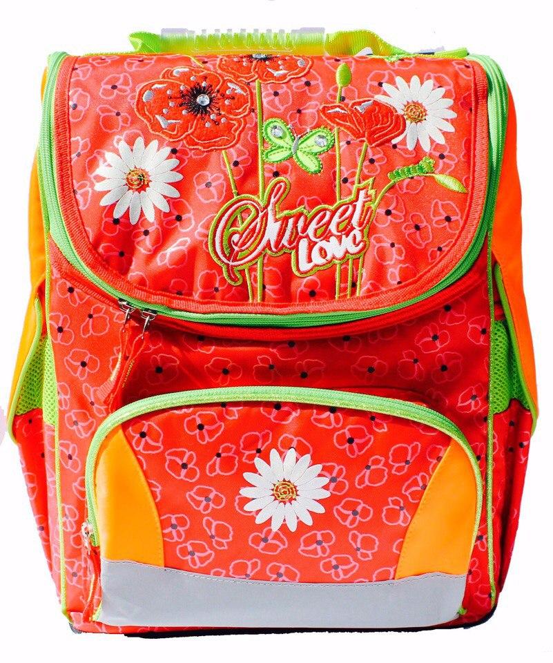 Ранець Рюкзак каркасний шкільний ортопедичний Sweet Love JOSEF OTTEN JO1807 Ж