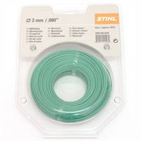 Косильна струна Stihl, діаметром 2 мм х 62 м. Кругла з насічкою (малошумна)