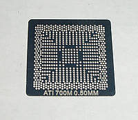 BGA шаблоны ATI 0.5 mm ATI 700M / ATI200M / RC415MD / RC415M трафареты для реболла реболинг набор восстановлен
