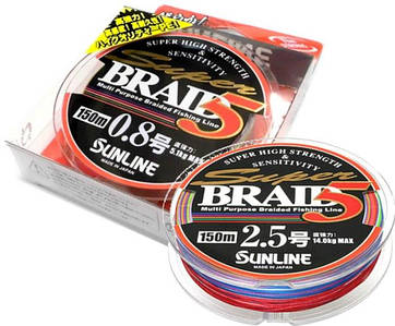 Шнур плетений Sunline Super Braid 5