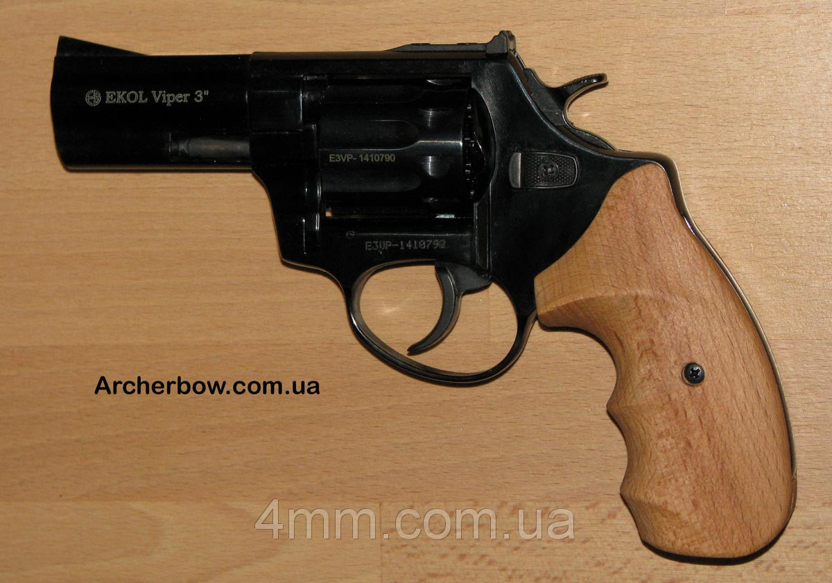 Револьвер під патрон Флобера Ekol Viper 3" бук (Обновлений)