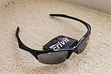 Спортивні сонцезахисні окуляри чорні CRIVIT, фото 2