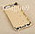 Корпус Apple iPhone 5s шампань металевий., фото 3