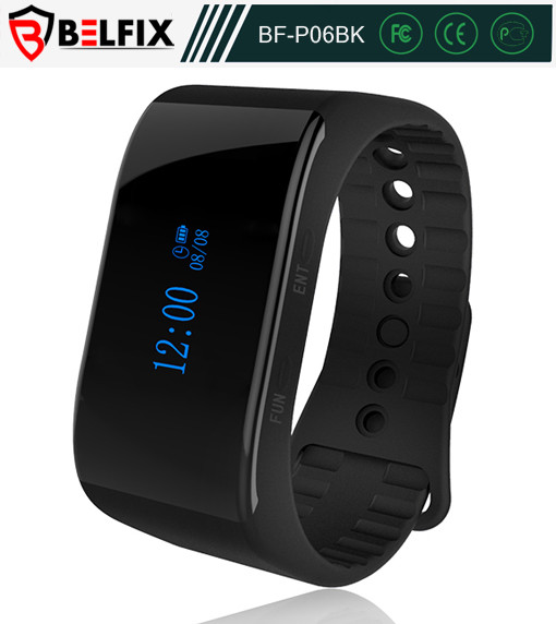 Вологозахищений Пейджер-годинник для медичного персоналу BELFIX-P06BK STRONG