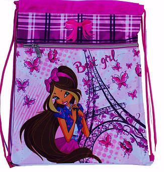 Сумка для взуття з кишенею Вінкс Josepf Ottenn JO-17091, фото 3