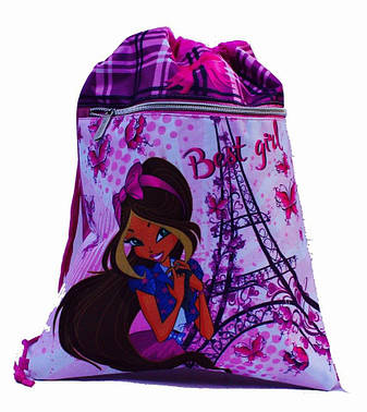 Сумка для взуття з кишенею Вінкс Josepf Ottenn JO-17091, фото 1