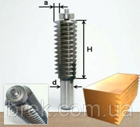 Купить Фреза Микрошип для сращивания 50 мм - БрекПром