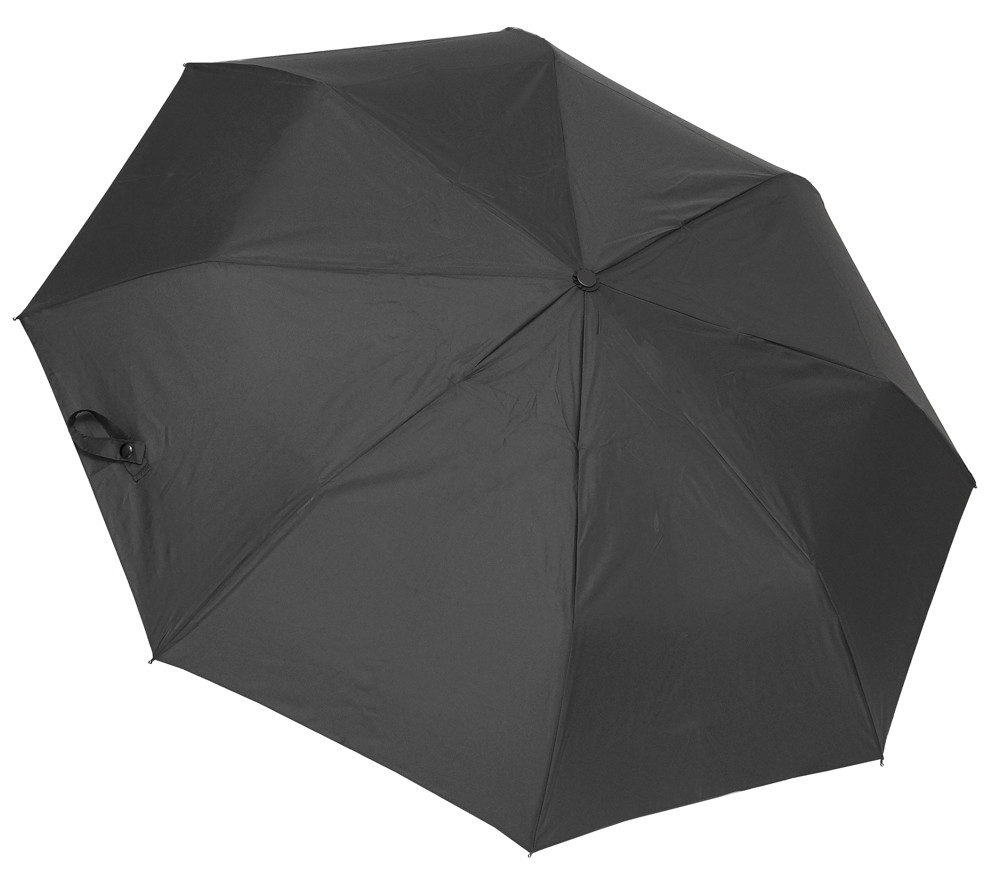 Стильна чоловіча парасолька 3108/G6 dark grey, фото 1