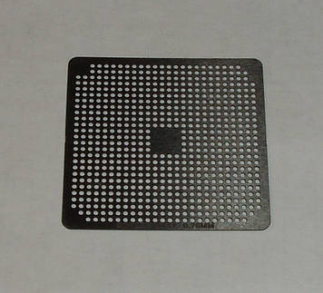 BGA шаблони AMD 0.76 mm Soket SI CPU трафарети для реболлу реболінг-набір відновлення паяння 