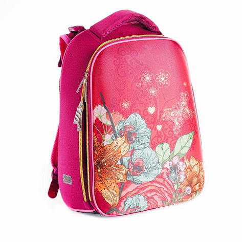 Ранець рюкзак шкільний ортопедичний Choice Flowers, ZB17.0132FS, фото 1