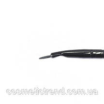 Пензель для підводки та консилера двостороння Angled Eyeliner & Concealer Malva cosmetics M-309 (037), фото 4
