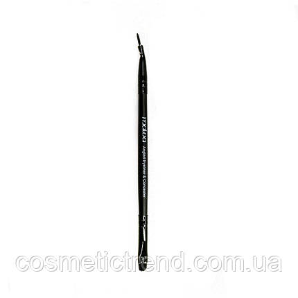 Пензель для підводки та консилера двостороння Angled Eyeliner & Concealer Malva cosmetics M-309 (037), фото 1
