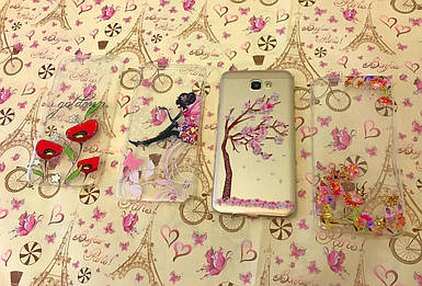 TPU чехол накладка для Samsung Galaxy J5 Prime G570f (прайм)(4 вида)