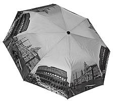 Модна чорно-біла парасолька 3563A