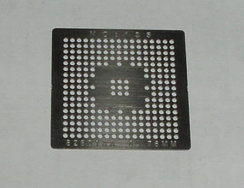 BGA шаблони INTEL 0.76 mm No135 82801AA трафарети для реболлу реболінг-набір відновлення паяння ремонт прямого